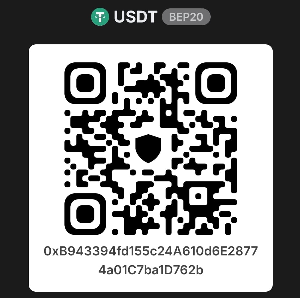 USDT-BEP20 QR-Code